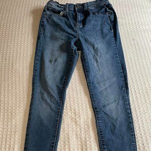 High-Rise Jean leggings